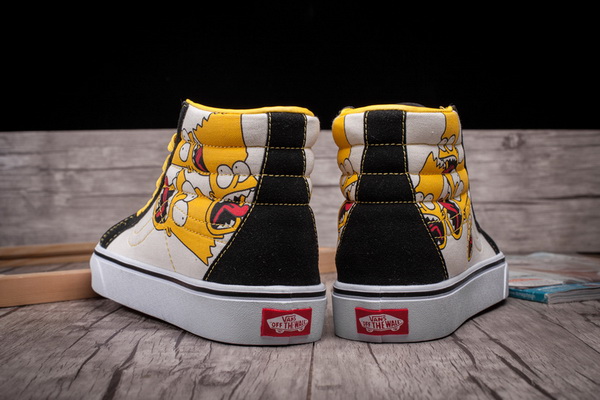 Vans High Top Shoes Women--293